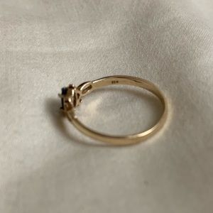 Jewelry - 10k gold created sapphire ring Jewelry - 10k gold created sapphire ring